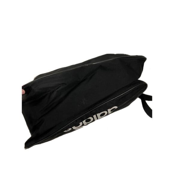 Adidas Defender Small 16"x10"x8" Black Duffel Gym Bag - Picture 4 of 6